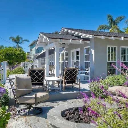 Walk To Beach, Ac, Firepit, Grill Carlsbad Exterior photo