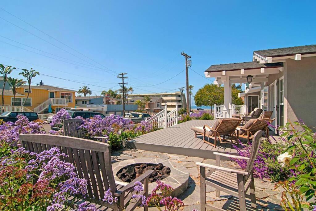 Ferienhaus Walk To Beach, Ac, Firepit, Grill