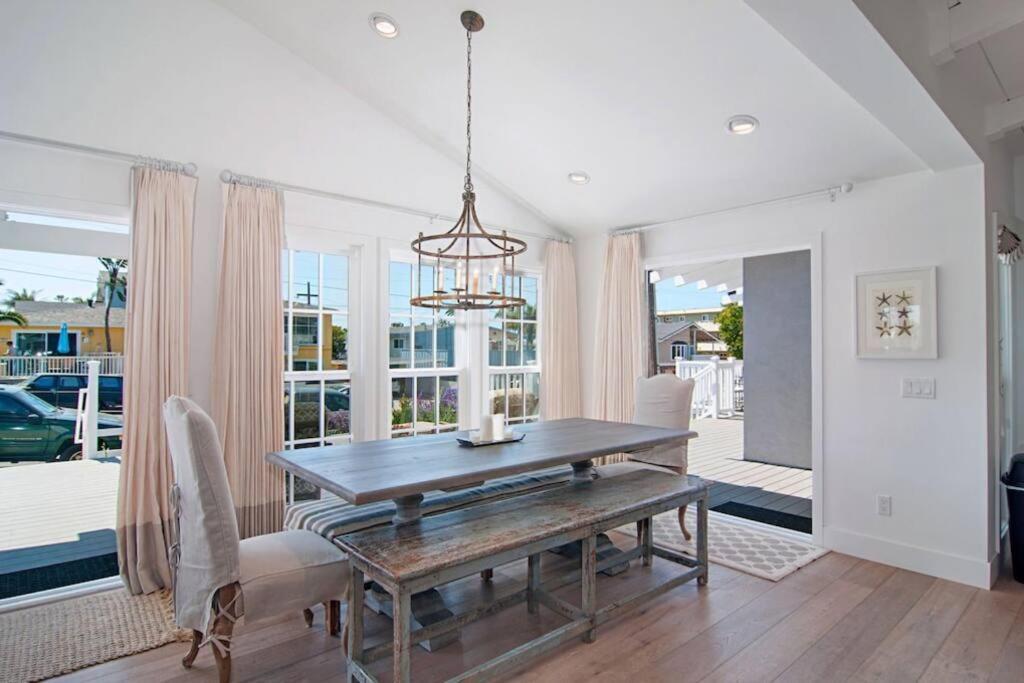 Ferienhaus Walk To Beach, Ac, Firepit, Grill *